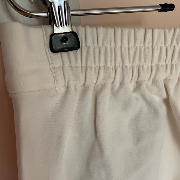 Vince Easy Pants size 10 - ivory, jogger, easy pull on dress pants - like new! - Picture 4 of 14